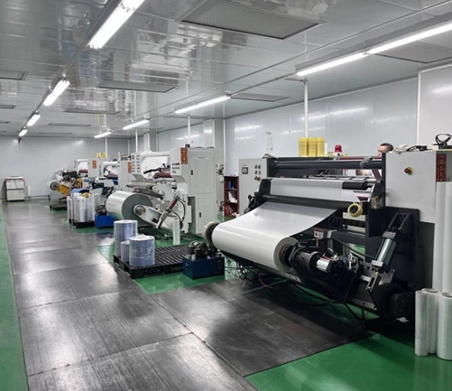 top a series high speed slitting machine