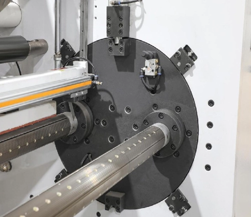 1700R2 Paper Film Double Shaft Rewinding Machine