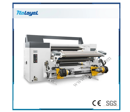 HCH3-1600A High Speed Slitting Machine with Friction Shaft