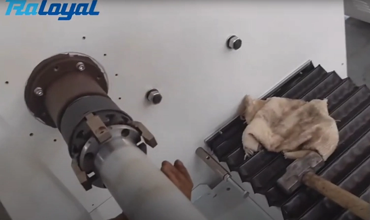 How To Change The Shaft For Tape Log Slitter Machine?