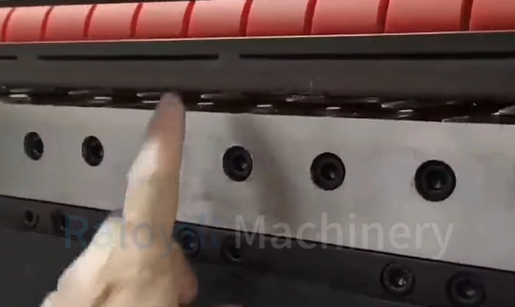 How to Eliminate the Noise of Cross-cutting Machine Operation