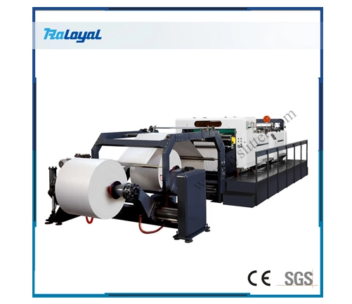Jumbo Paper Roll High Speed Rotary Knife Sheet Cutting Machine