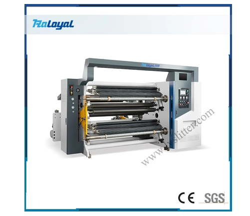 HCH3-1600A High Speed Slitting Machine with Friction Shaft