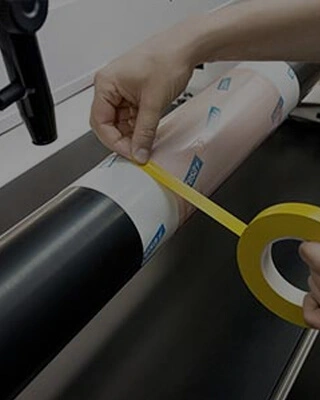 high speed slitter
machine for tape