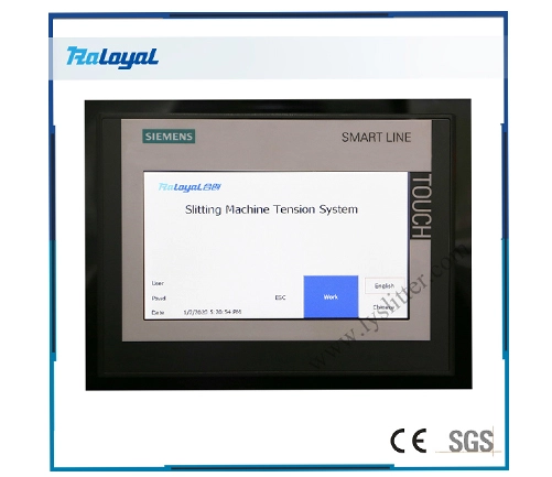 HCH3-1600A High Speed Slitting Machine with Friction Shaft