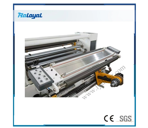 HCH3-1600A High Speed Slitting Machine with Friction Shaft