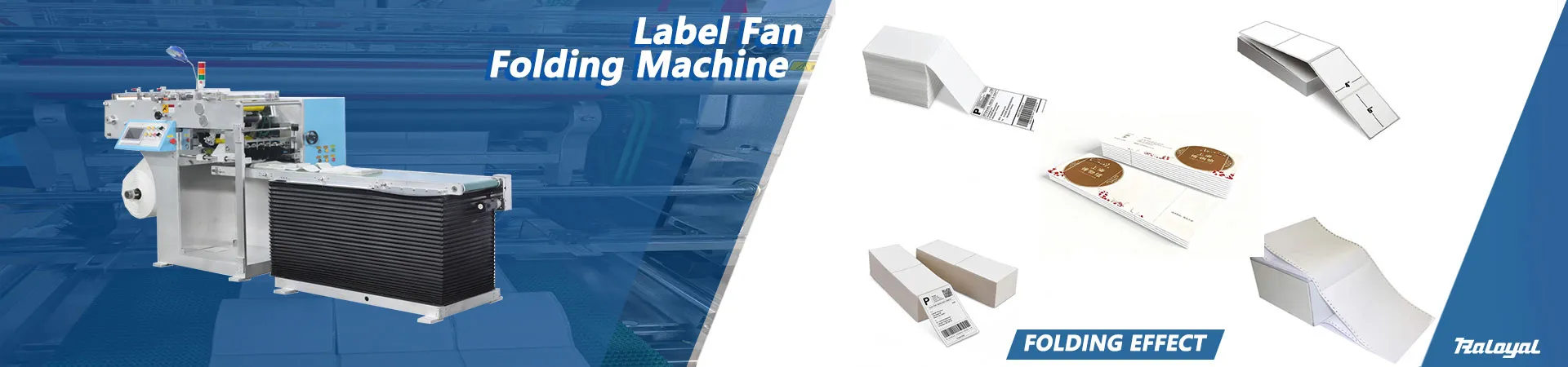 Label Fan Folding Machine