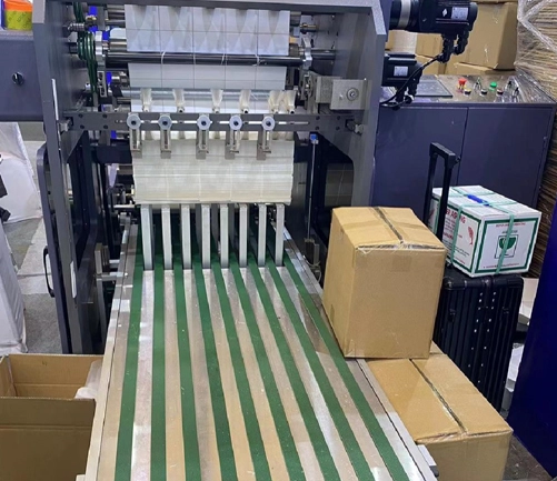 LY-F High Quality Label Paper Folding Slitting