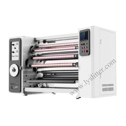LY-1300/1600B BOPP Tape Slitting Rewinding Machine