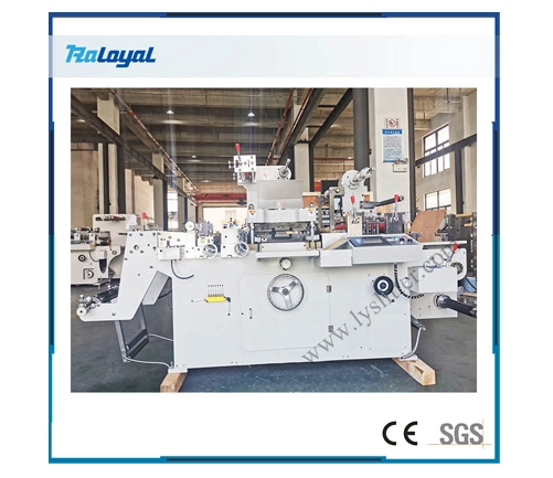 LDC-350B Automatic Label Die Cutting Machine