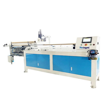 LY-1600C Fully Automatic Paper Core Cutting Machine