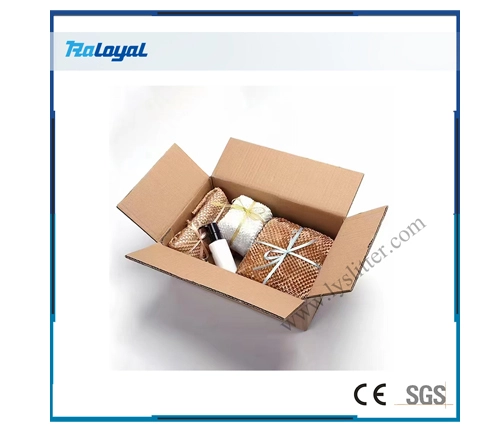 ly 500y semi automatic honeycomb buffer paper die cut machine