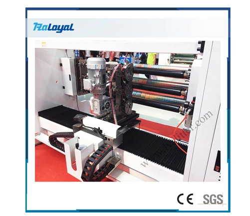 LY-7010 10 Shafts Adhesive Tape Log Slitter Machine
