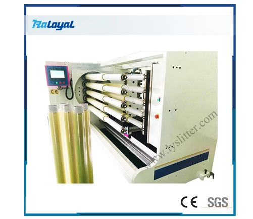 LY-7010 10 Shafts Adhesive Tape Log Slitter Machine