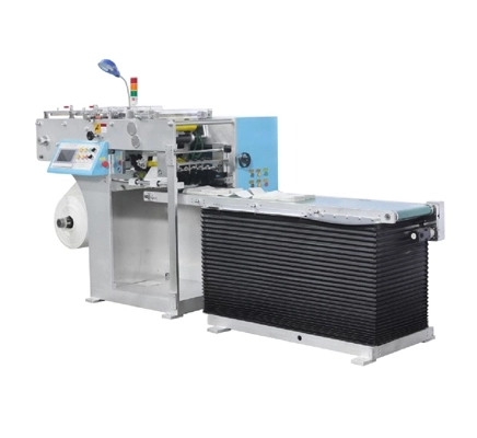 Label Fan Folding Machine