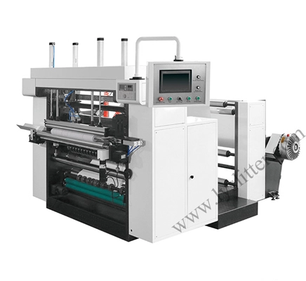 Technical Parameter of LY-FS900/1100 Semi-Auto Thermal Paper High Speed Slitting Machine