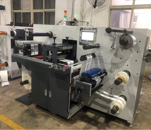 LY-RS350 Semi-Rotary Die Cutting Machine