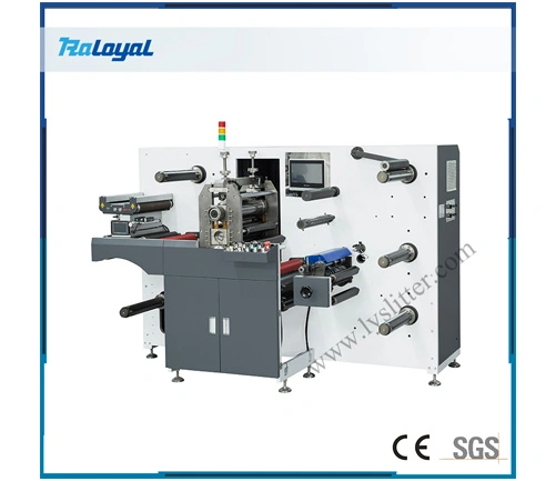 LY-RS350 Label Semi-Rotary Die Cutting Machine for printed label food label