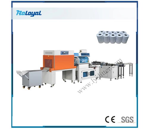 LY-TF Full Automatic Thermal Paper Slitting Machine