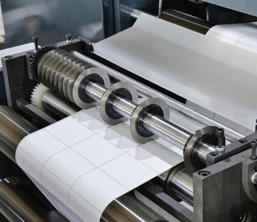 570 Full Automatic Glueless Non-stop Turret Rewinder