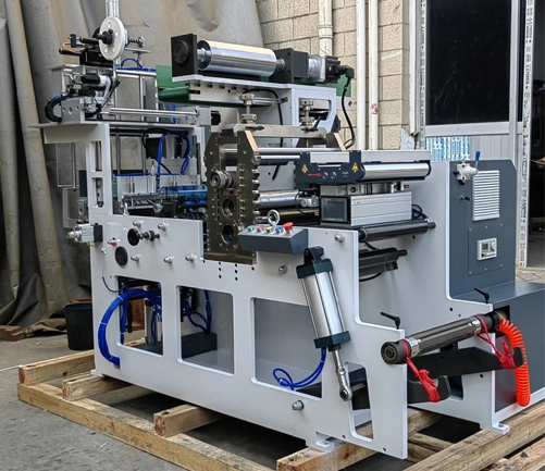 LYRS-350 Economical Fully Automatic Turret Slitting Rewinding Machine