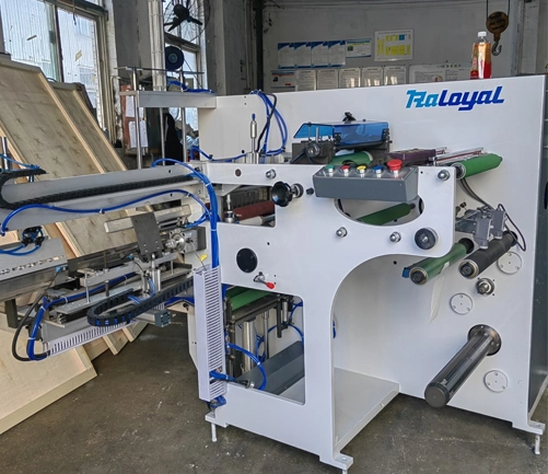 LYRS-350 Economical Fully Automatic Turret Slitting Rewinding Machine