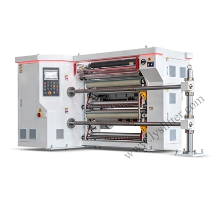 LYS-K1300/1600 Flexible Film High Speed Slitting Machine
