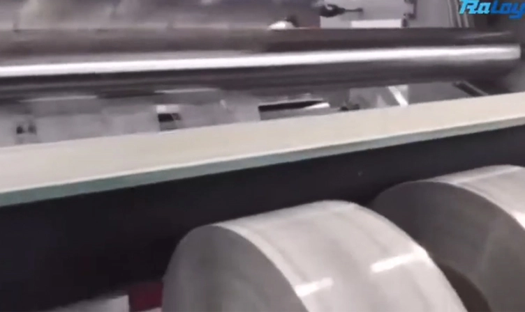 600M/MIN Flexible Coiled Material PE OPP PET Film High Speed Slitting Machine