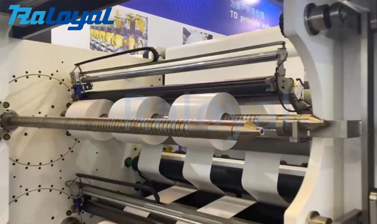 New Design HCS4-1300/1600 Slitting Rewinding Machine