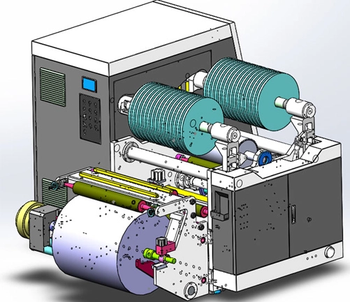 CORE SERIES Surface Coiling Slitting Machine
