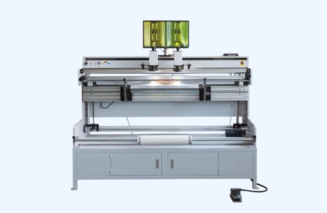 Paper Core Cutter and Plate Mounter