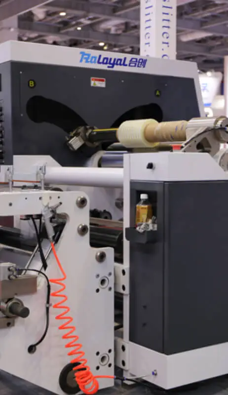 pet-release-membrane-slitting-machine