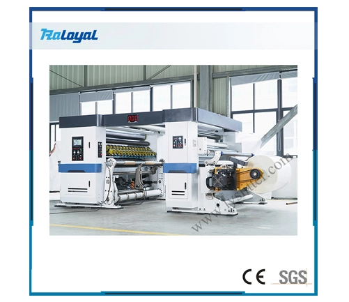 PLUS SERIES High Speed Jumbo Roll Slitting Machine