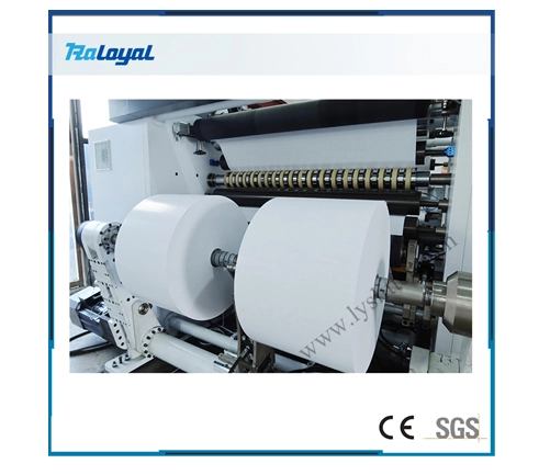 PLUS SERIES High Speed Jumbo Roll Slitting Machine