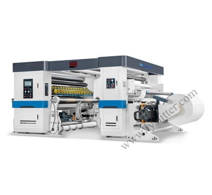 PLUS SERIES High Speed Jumbo Roll Slitting Machine