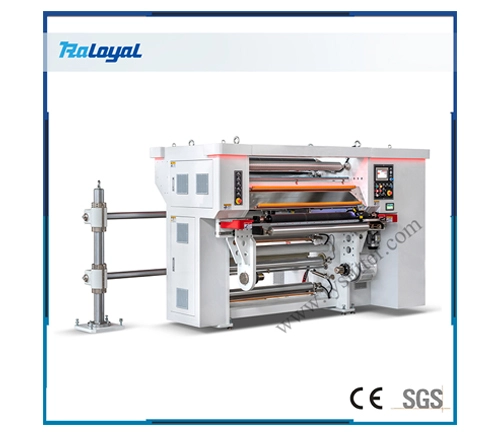 LYS-K1300/1600 Flexible Film High Speed Slitting Machine