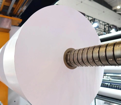 PRO SERIES Four-Axis Turret Slitting Rewinding Machine