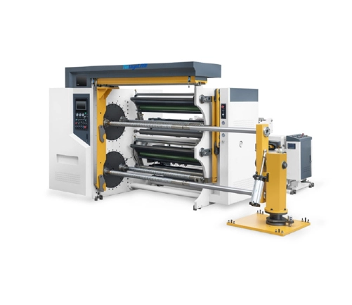 PRO SERIES Four-Axis Turret Slitting Rewinding Machine