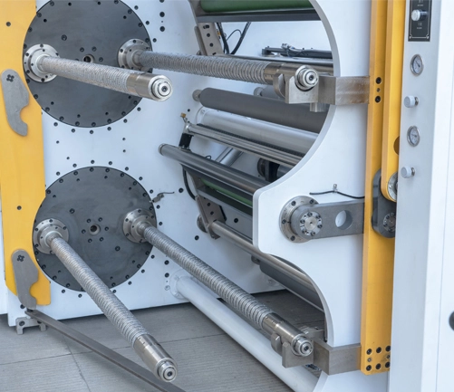 PRO SERIES Four-Axis Turret Slitting Rewinding Machine