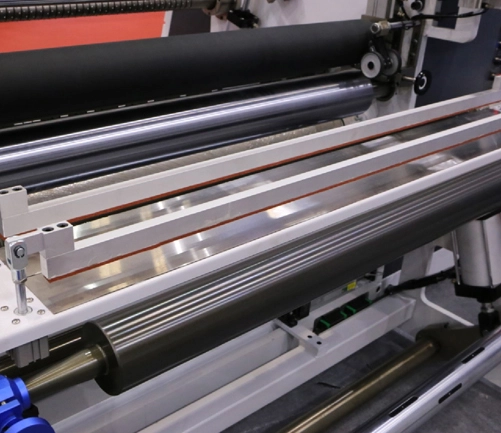 HCH2-1300E Raloyal High Speed Economical Slitting Rewinding Machine