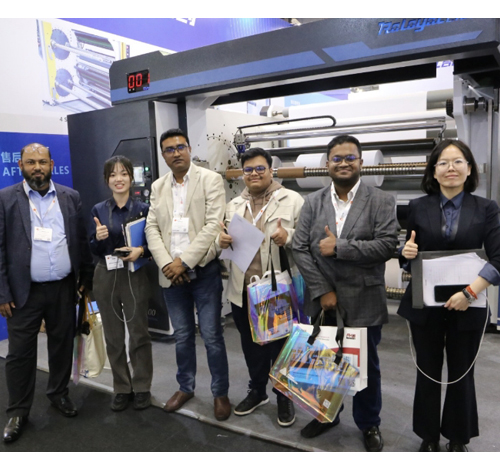 Raloyal Exciting First Day at Labelexpo Mexico 2025!