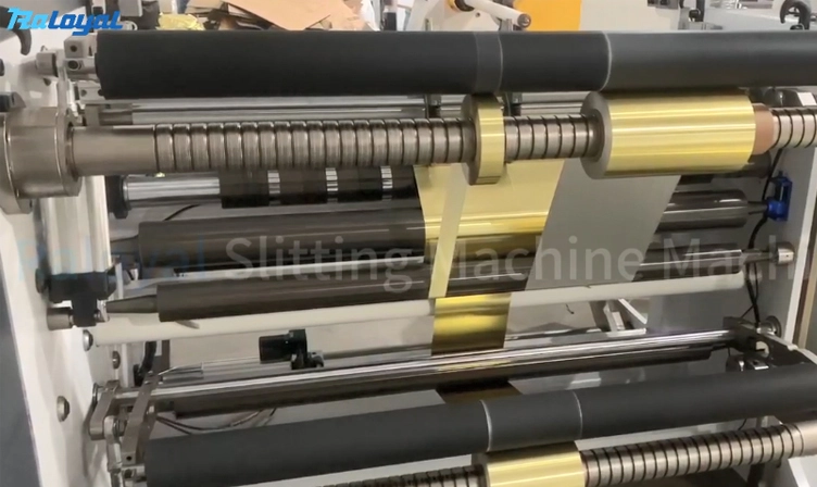 Raloyal HCH2-1300E High Speed Slitting Rewinding Machine for Labels and Film