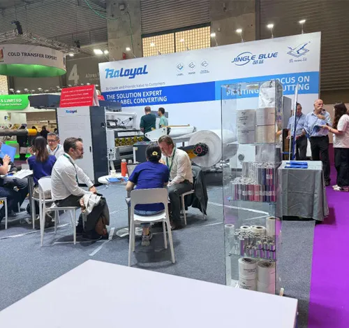Raloyal Successfully Concludes Day 1 at Labelexpo Barcelona