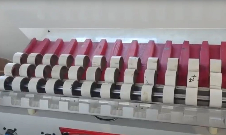 Removing Tape and Installing Shaft