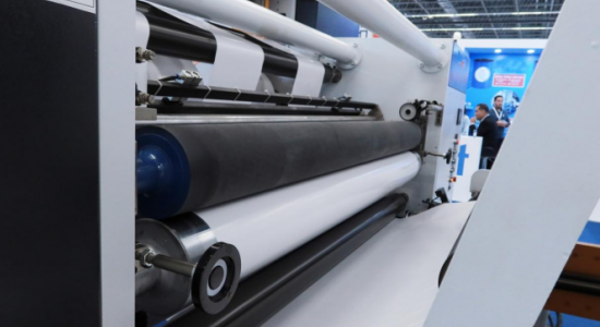 Electirc Film Slitting Machine