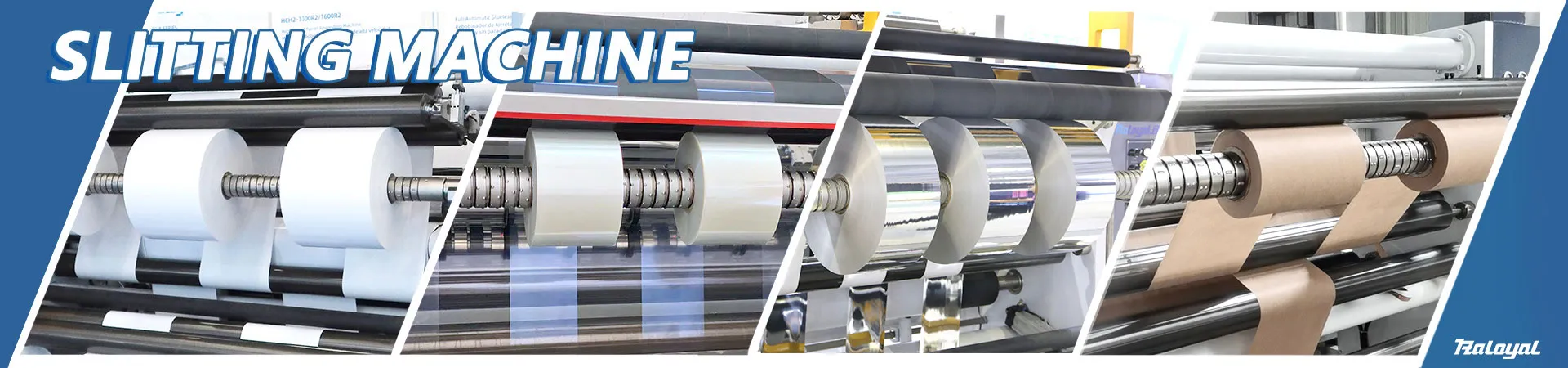 Thermal Paper Roll Slitting Machine