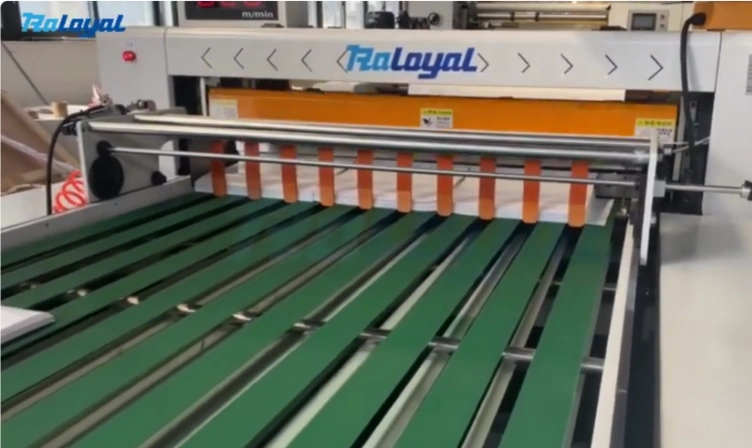 High Precision Label/Sticker Cutting Machine Testing Video