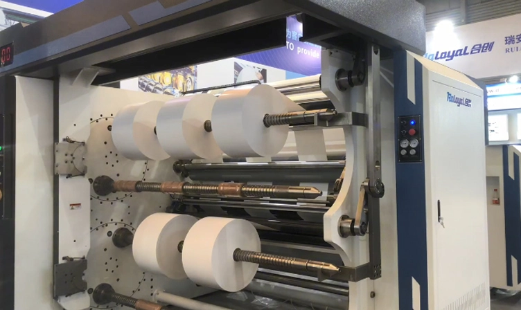 The Turreting Function of HCS4-1300/1600 Four-Axis Non Stop Turret Slitting Rewinding Machine