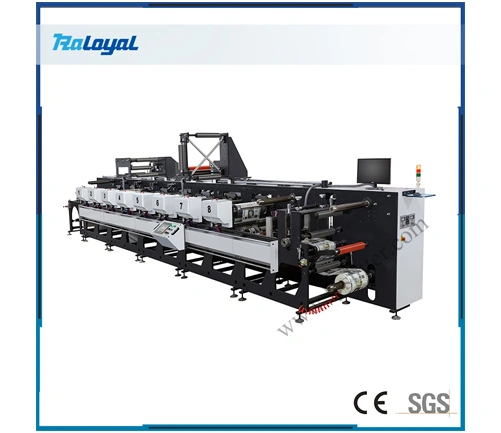 unit type flexo printing machine