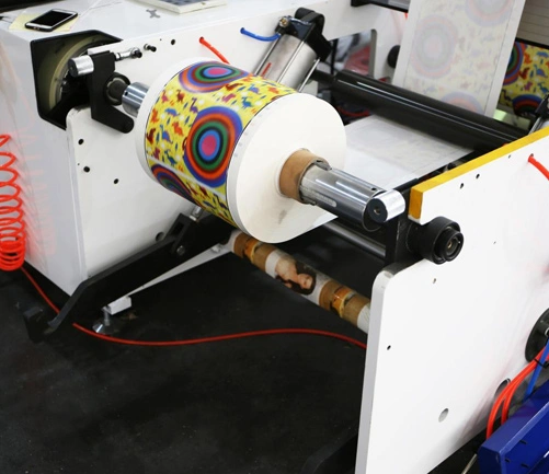 unit type flexo printing machine